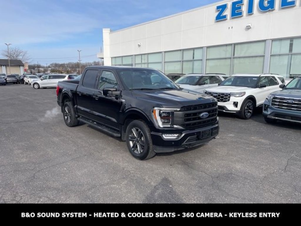 Used 2023 Ford F-150 Lariat Truck SuperCrew Cab