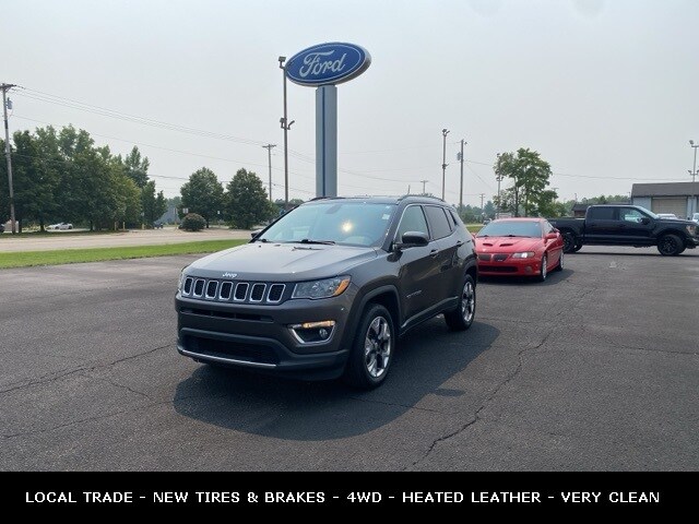 2019 Jeep Compass Limited photo 3