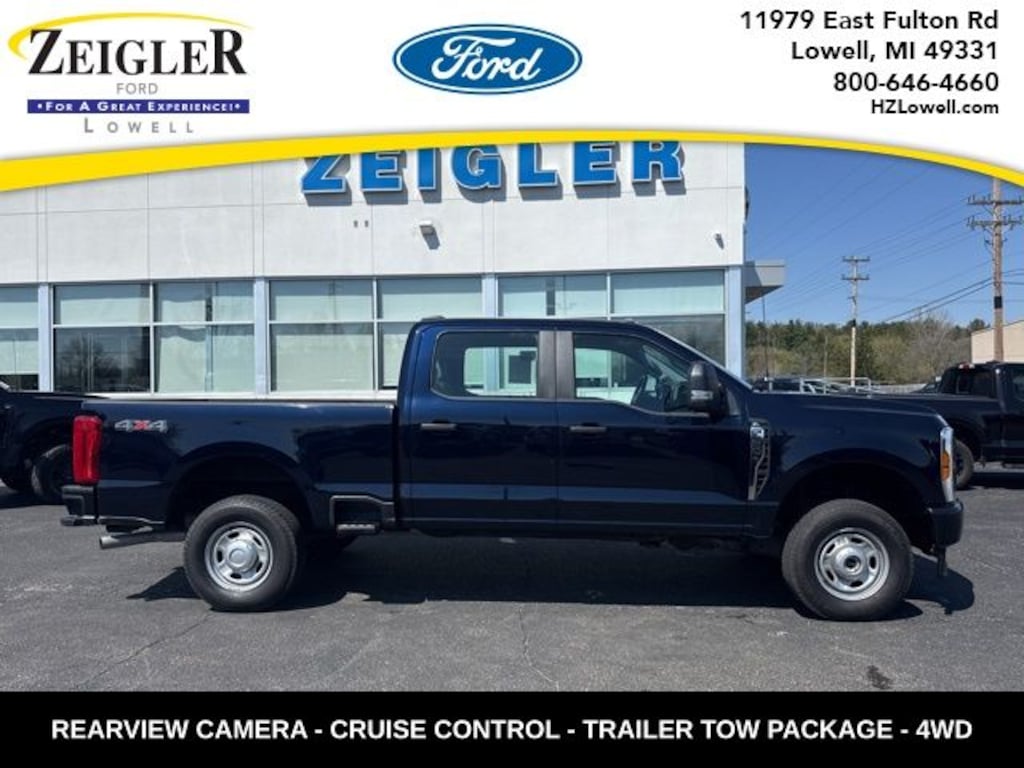 Used 2025 Ford F-350 XL Truck Crew Cab