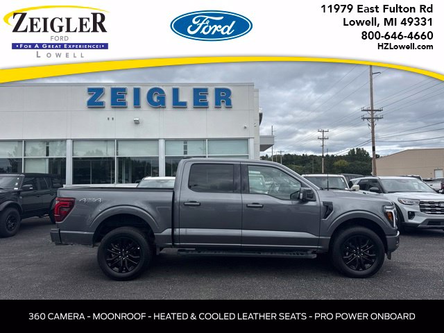 New 2026 Ford F-150 Lariat Truck SuperCrew Cab