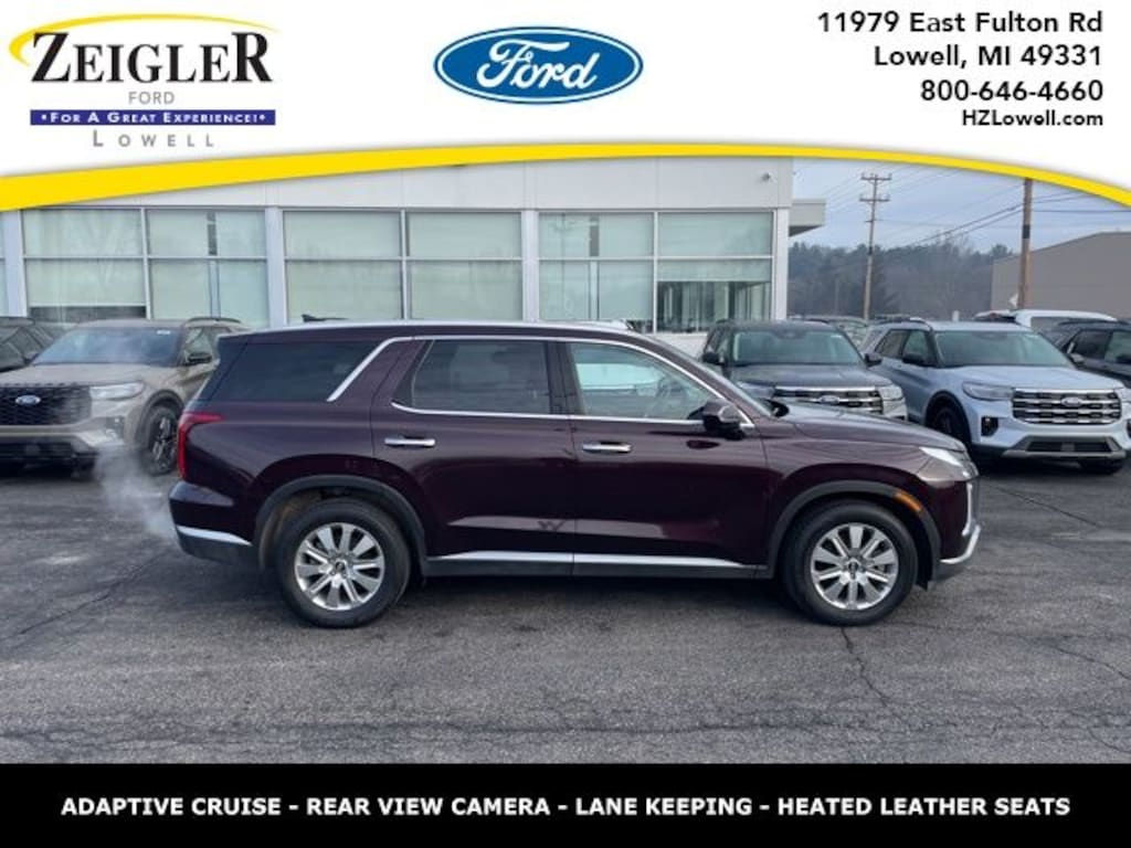 Used 2024 Hyundai Palisade SEL SUV