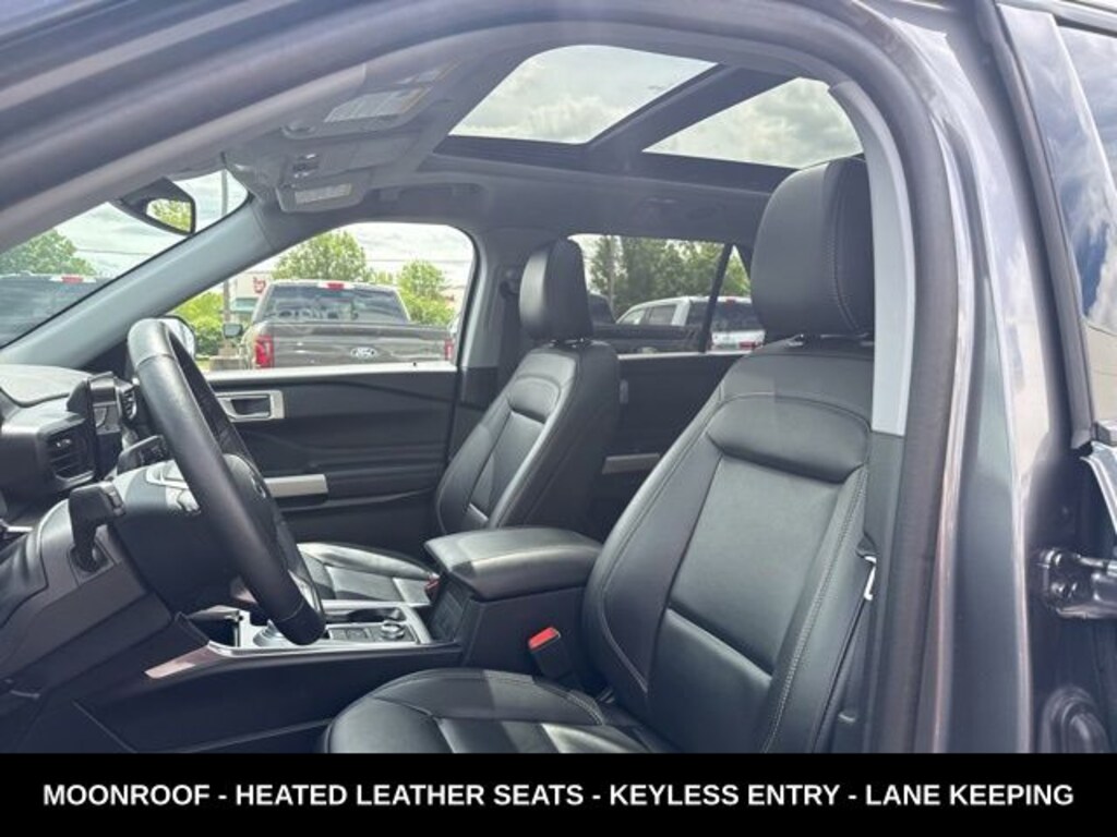 Used 2024 Ford Explorer XLT SUV