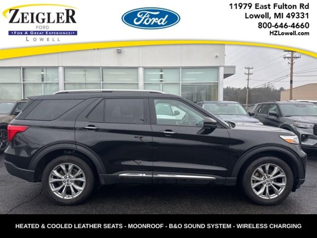 Used 2023 Ford Explorer Limited SUV