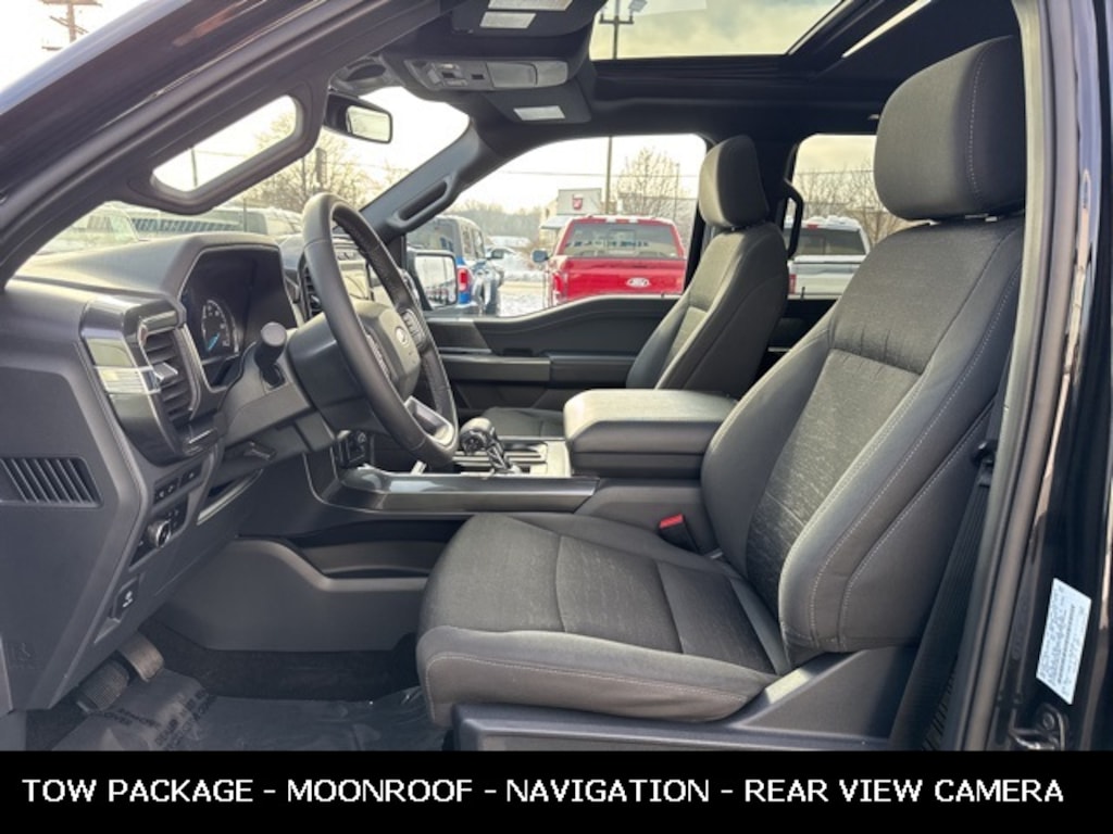 Used 2023 Ford F-150 XLT Truck SuperCrew Cab