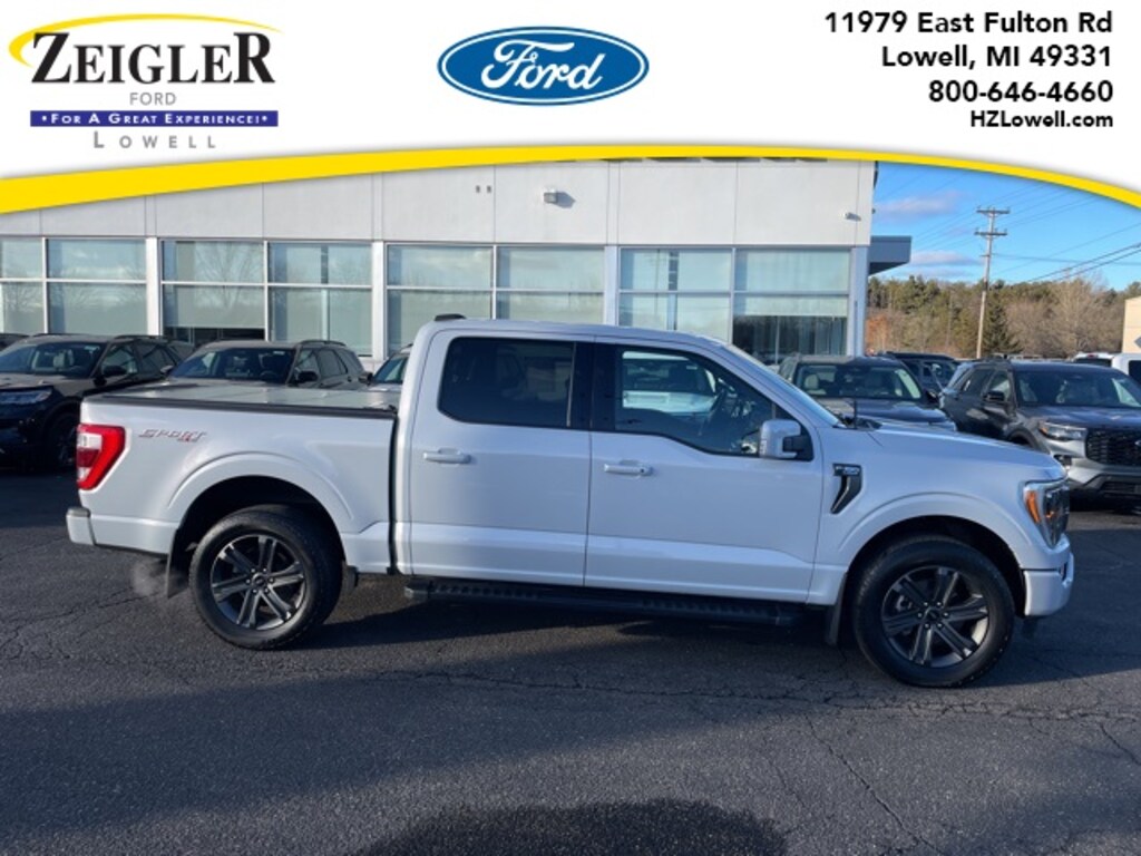 Used 2021 Ford F-150 Lariat Truck SuperCrew Cab