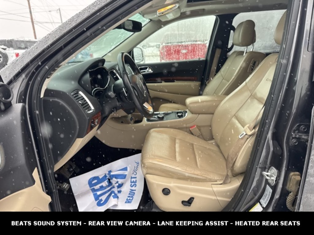 Used 2017 Dodge Durango Citadel SUV