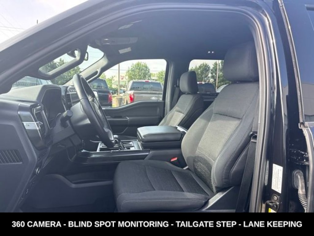 Used 2022 Ford F-150 XLT Truck SuperCrew Cab