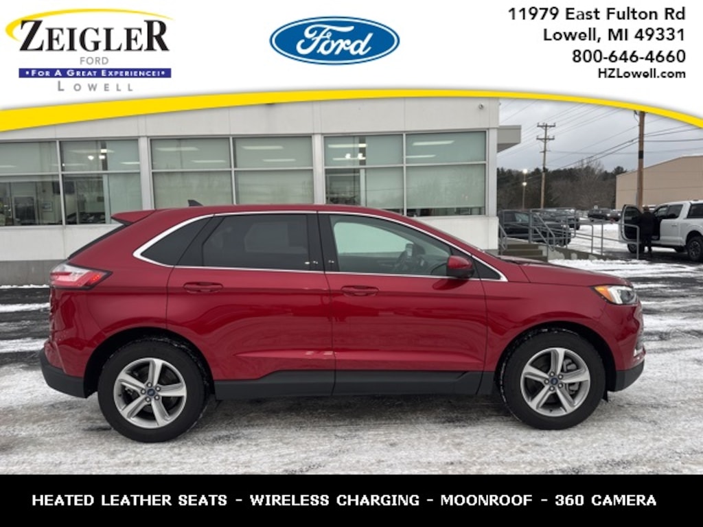 Used 2022 Ford Edge SEL SUV