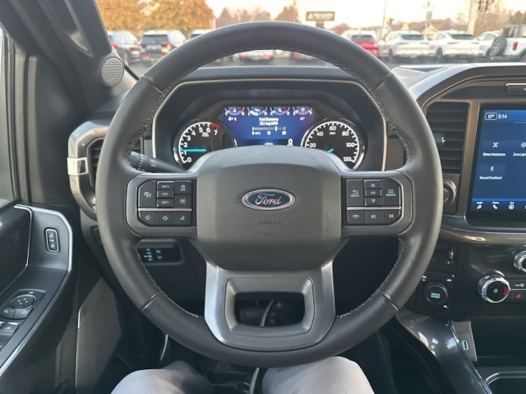 Used 2023 Ford F-150 XLT Truck SuperCrew Cab