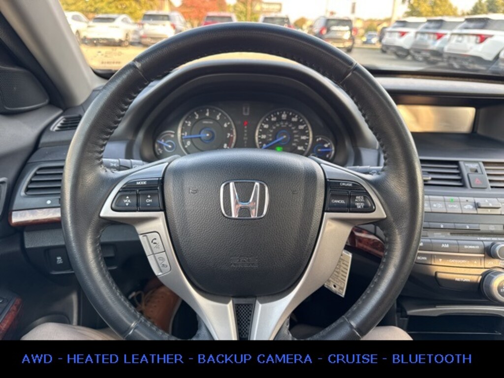 Used 2012 Honda Crosstour For Sale at Zeigler Automotive Group VIN