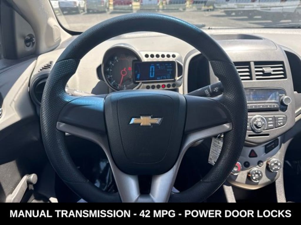 Used 2012 Chevrolet Sonic 1LS Sedan