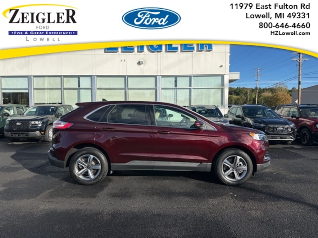 Used 2024 Ford Edge SEL SUV