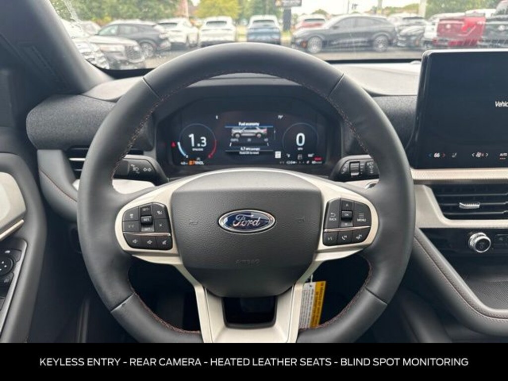 New 2027 Ford Explorer Active SUV