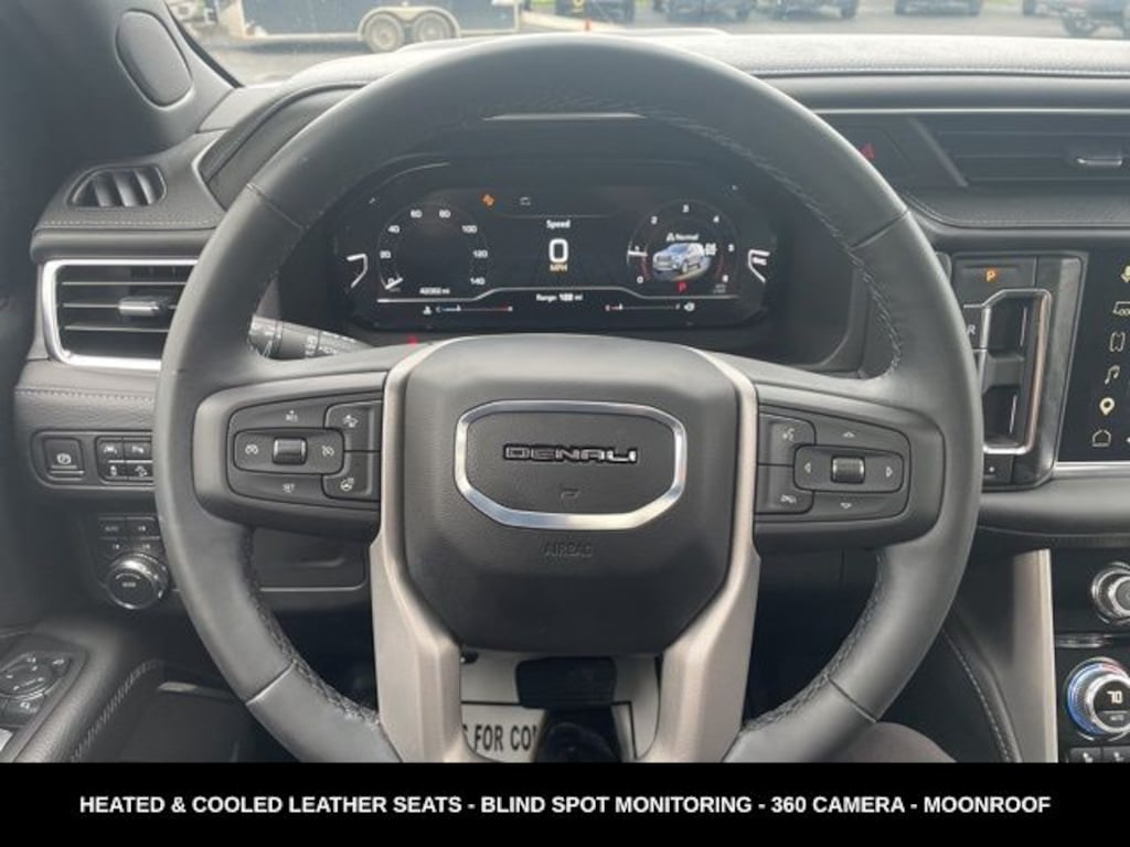 Used 2024 GMC Yukon Denali SUV