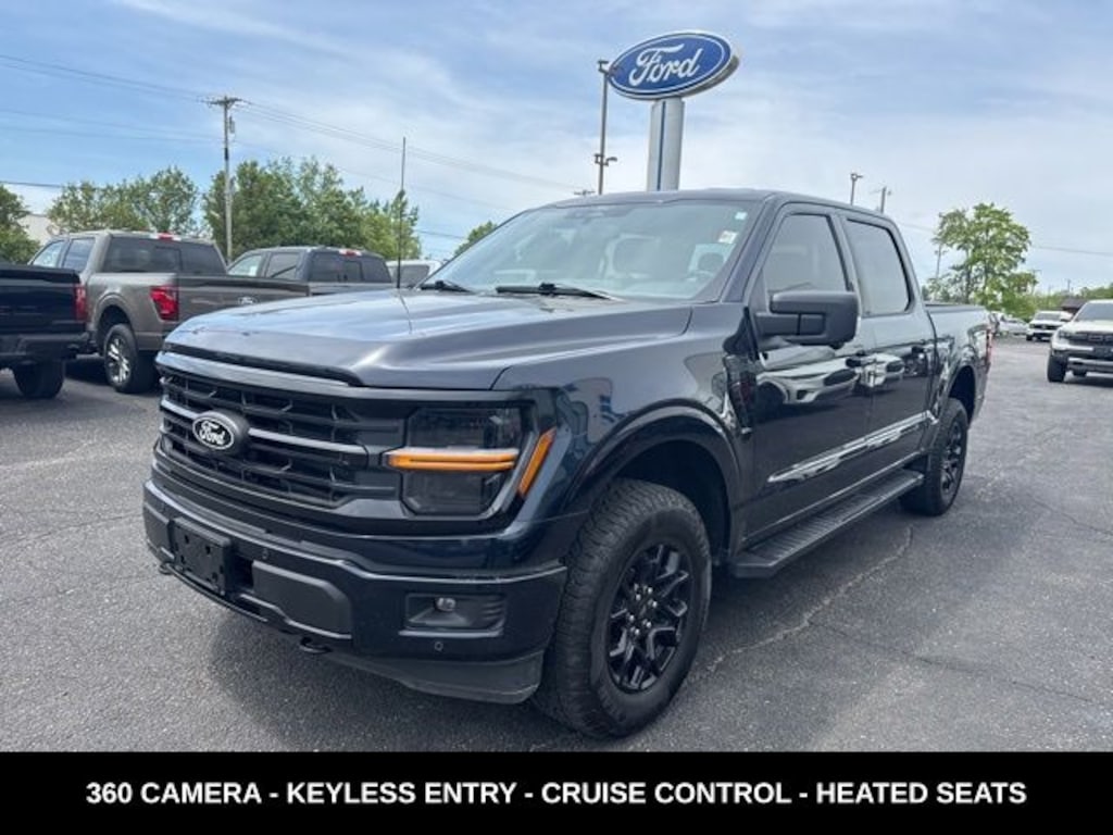 Used 2024 Ford F-150 XLT Truck SuperCrew Cab