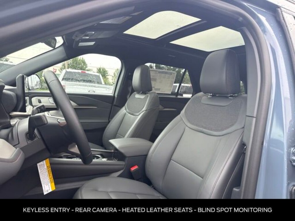 New 2027 Ford Explorer Active SUV