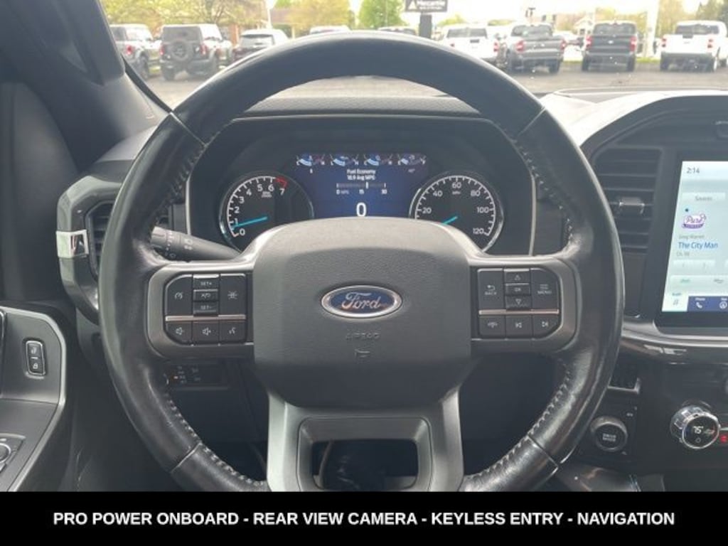Used 2021 Ford F-150 XLT Truck SuperCab Styleside
