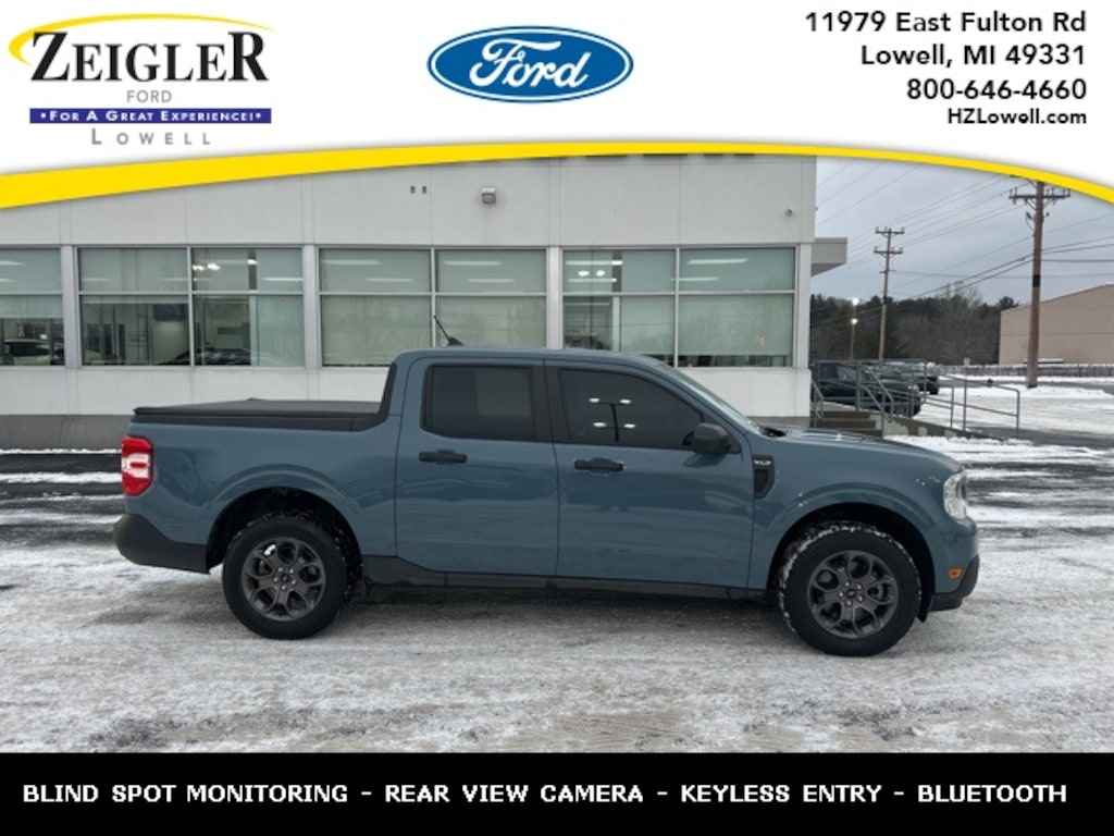 Used 2022 Ford Maverick XLT Truck SuperCrew