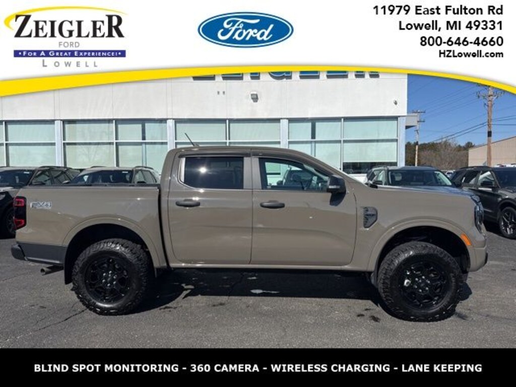 Used 2025 Ford Ranger XLT Truck SuperCrew