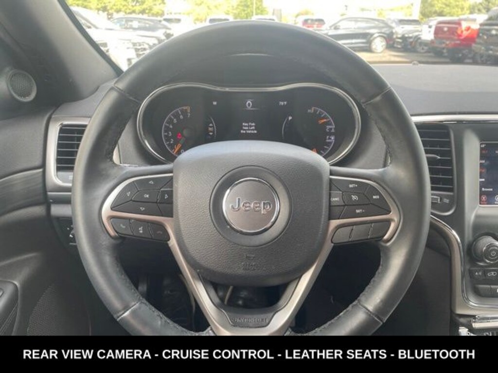 Used 2019 Jeep Grand Cherokee Laredo E SUV