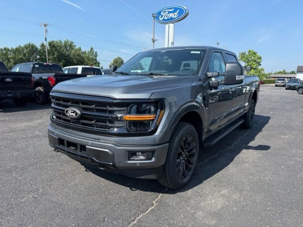 New 2026 Ford F-150 XLT Truck SuperCrew Cab