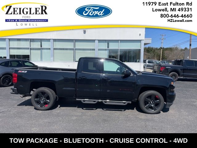 2017 Chevrolet Silverado 1500