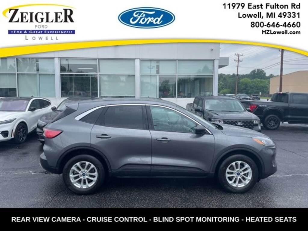 Used 2022 Ford Escape SE SUV