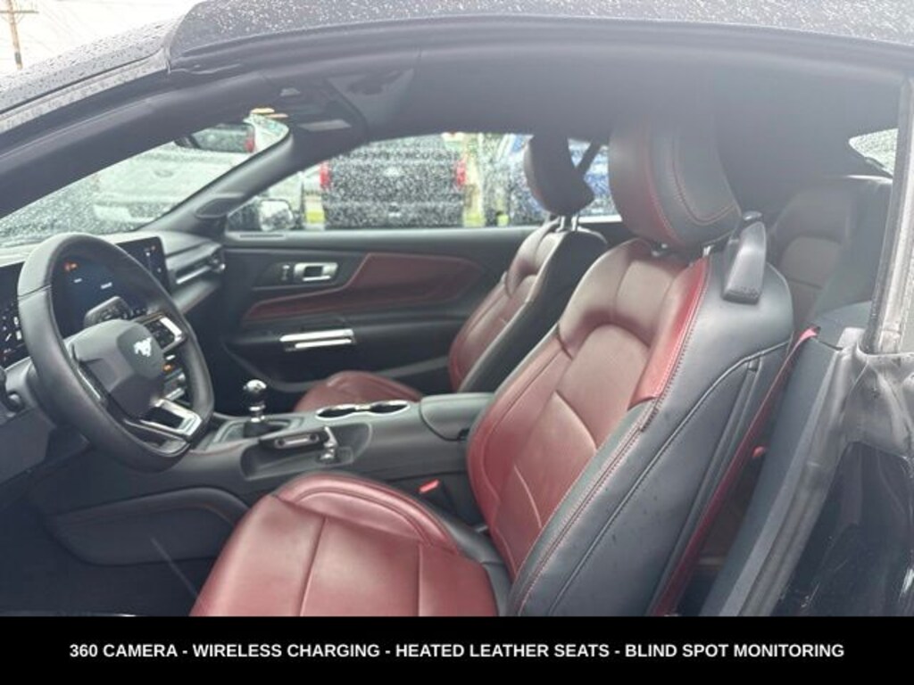 Used 2024 Ford Mustang GT Premium Convertible
