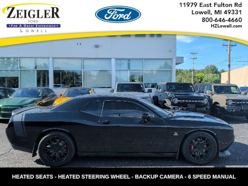 Used 2015 Dodge Challenger R/T Scat Pack Coupe