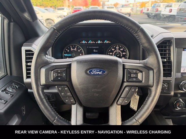 Used 2019 Ford F-150 XLT Truck SuperCrew Cab