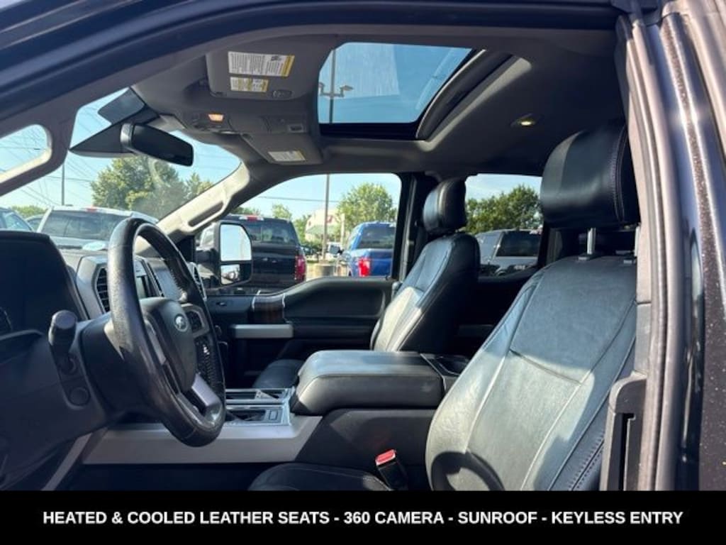 Used 2015 Ford F-150 Lariat Truck SuperCab Styleside