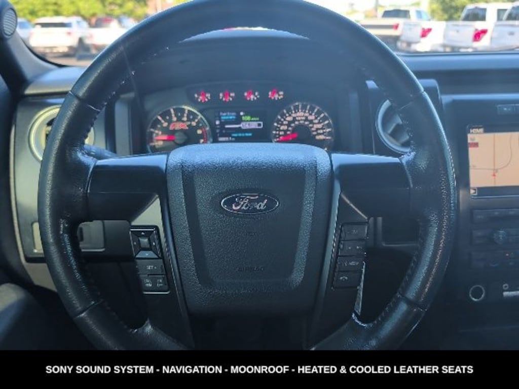 Used 2012 Ford F-150 FX4 Truck SuperCrew Cab
