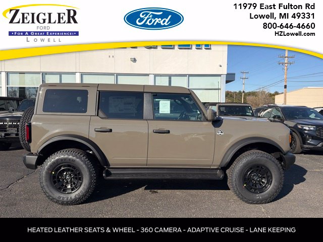 New 2026 Ford Bronco Outer Banks SUV