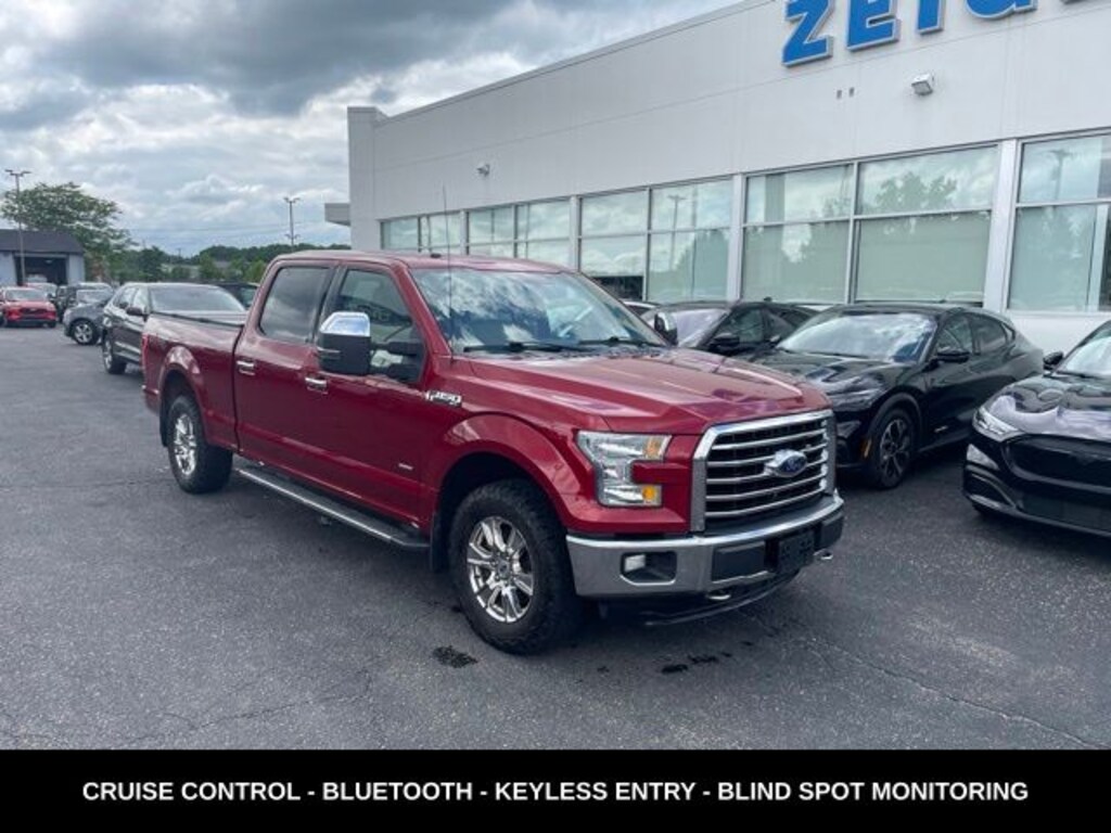 Used 2016 Ford F-150 XLT Truck SuperCrew Cab