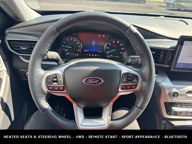 2022 Ford Explorer XLT Sport photo 2