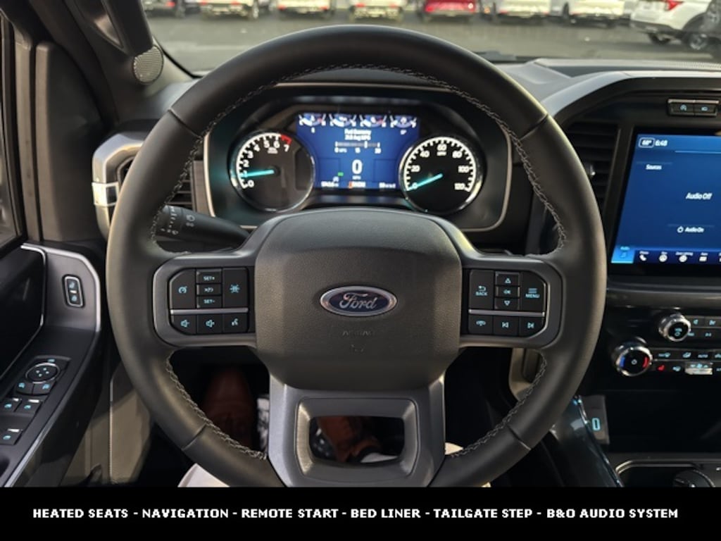 Used 2023 Ford F-150 XLT Truck SuperCrew Cab