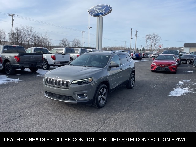 2020 JEEP CHEROKEE - Image 7