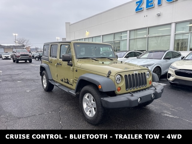 2013 JEEP WRANGLER - Image 4