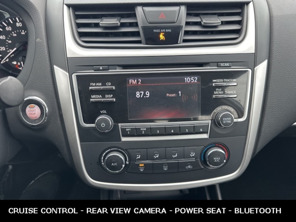 Used 2017 Nissan Altima 2.5 SR Sedan