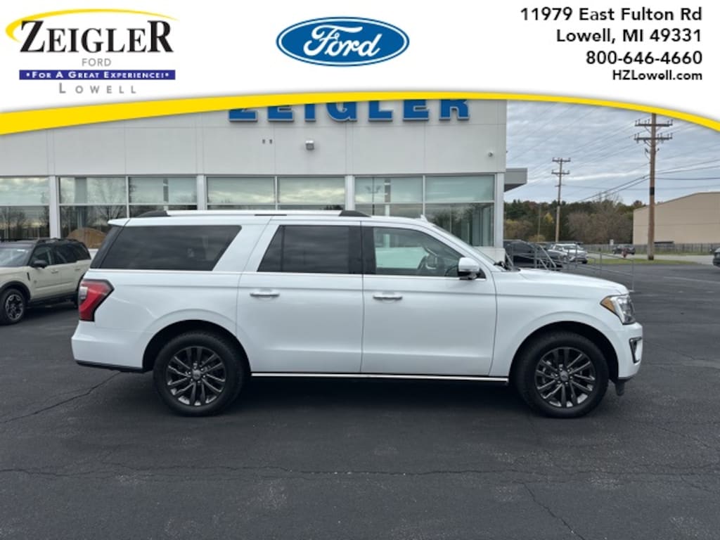 Used 2020 Ford Expedition Max Limited SUV