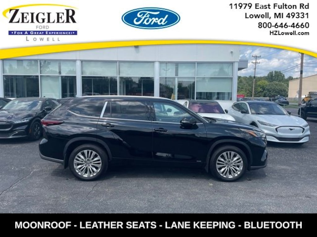 Used 2026 Toyota Highlander Hybrid Platinum SUV