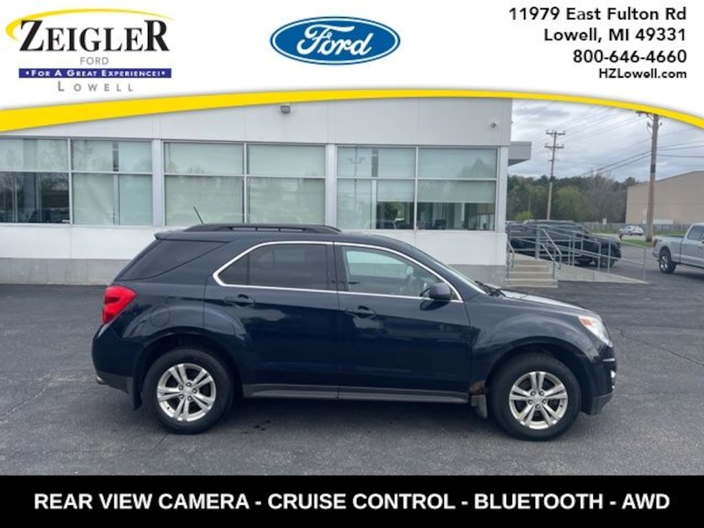 Used 2015 Chevrolet Equinox LT SUV