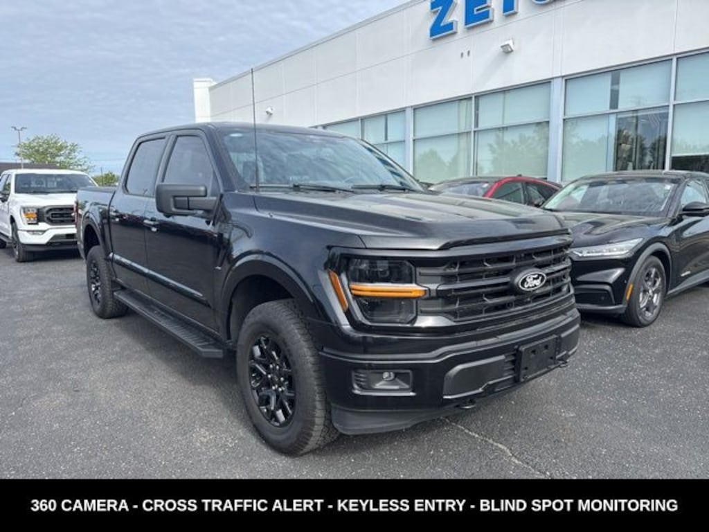 Used 2024 Ford F-150 XLT Truck SuperCrew Cab