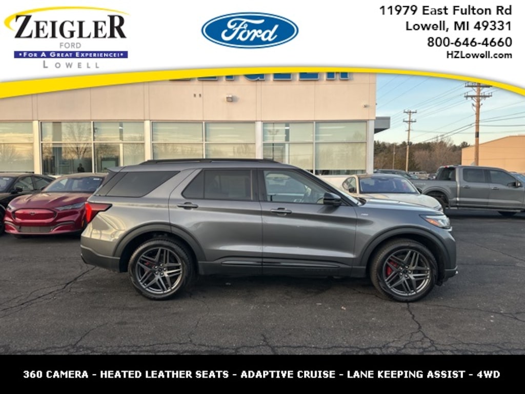 Used 2025 Ford Explorer ST-Line SUV