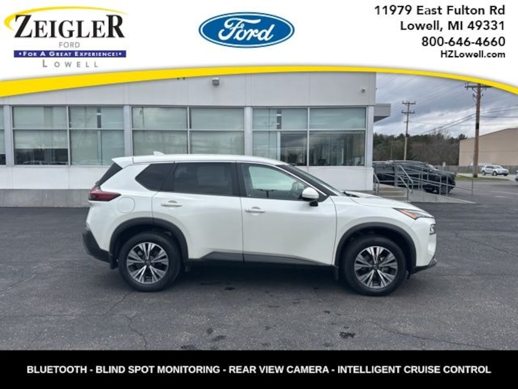 Used 2023 Nissan Rogue SV SUV