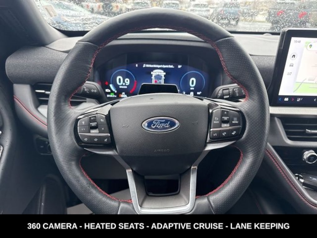 Used 2025 Ford Explorer ST-Line SUV