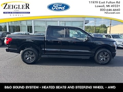 2025 Ford F-150 Lightning Flash Truck SuperCrew Cab