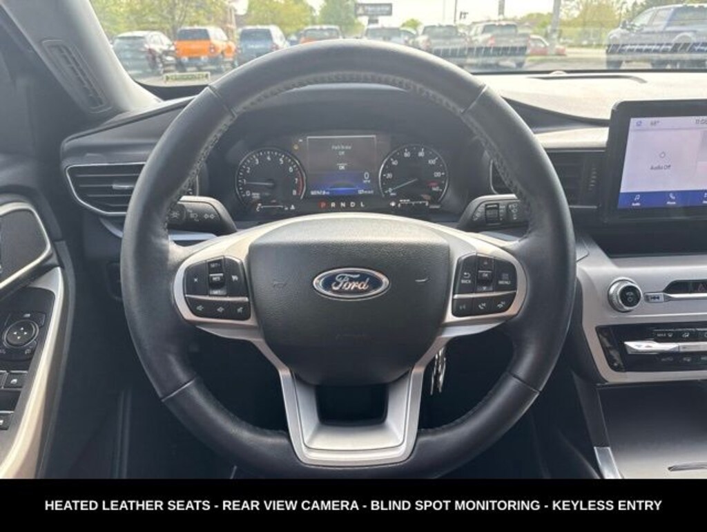 Used 2023 Ford Explorer XLT SUV