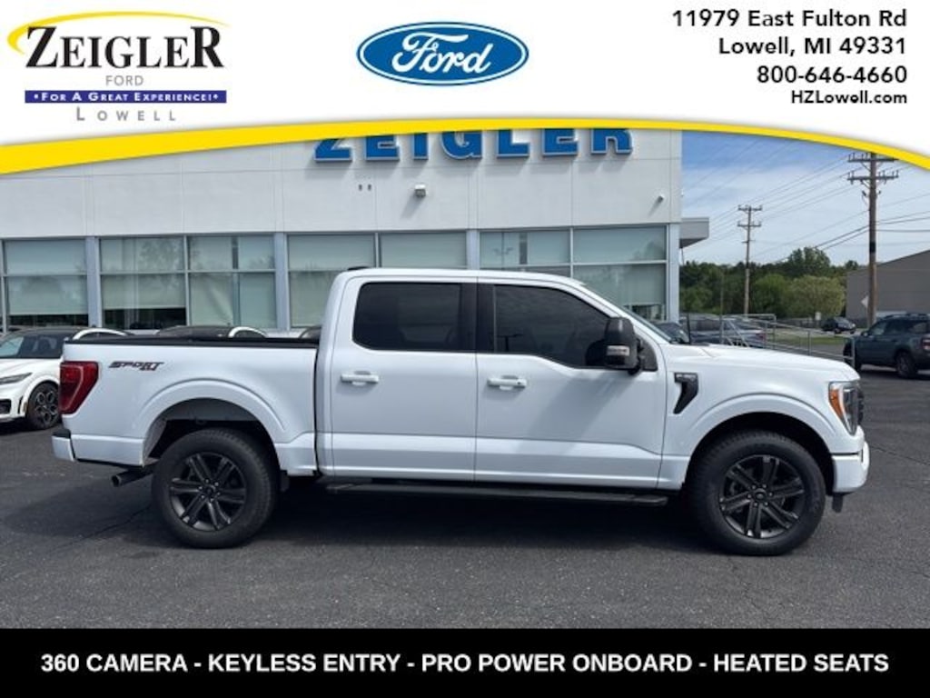 Used 2023 Ford F-150 XLT Truck SuperCrew Cab
