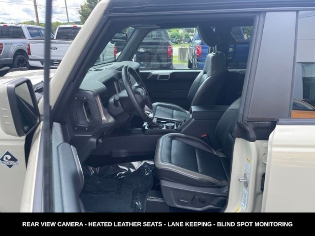 Used 2025 Ford Bronco Outer Banks SUV